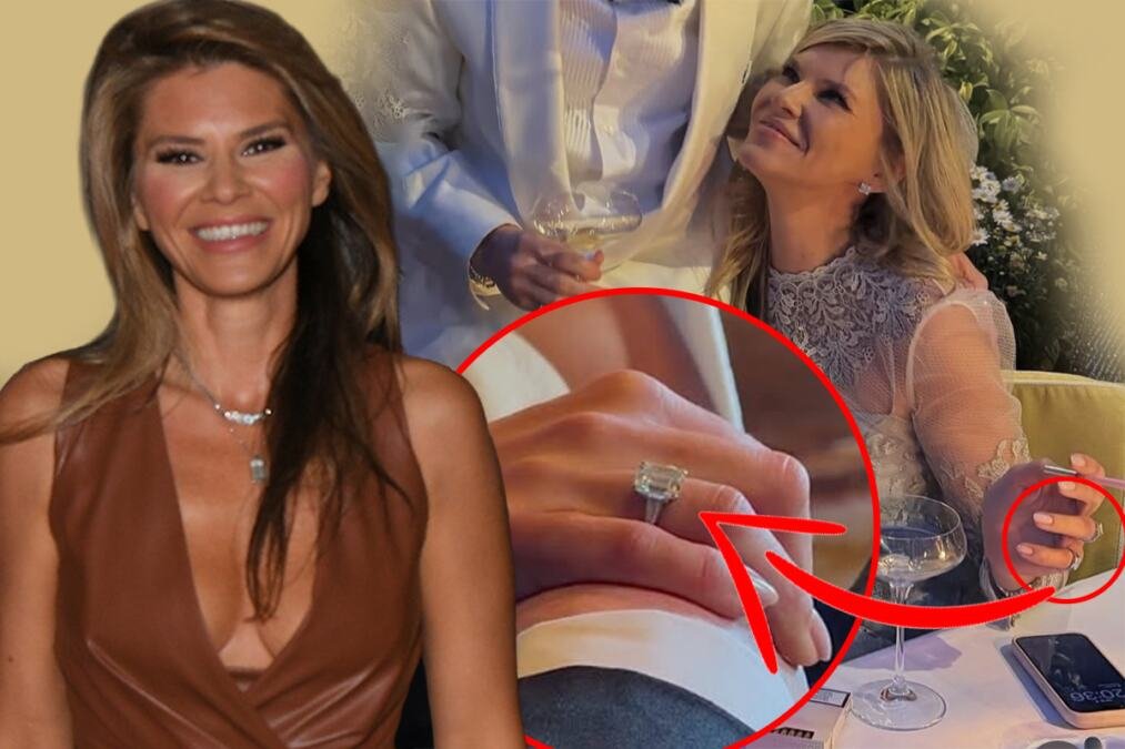 HARISOVA BIVŠA NOSI PRSTEN OD 80.000 EVRA! Muž se otvorio! Na gostima štedeli, za nakit se razbacuju: Isplivale NIKAD VIĐENE fotografije sa venčanja u Monaku