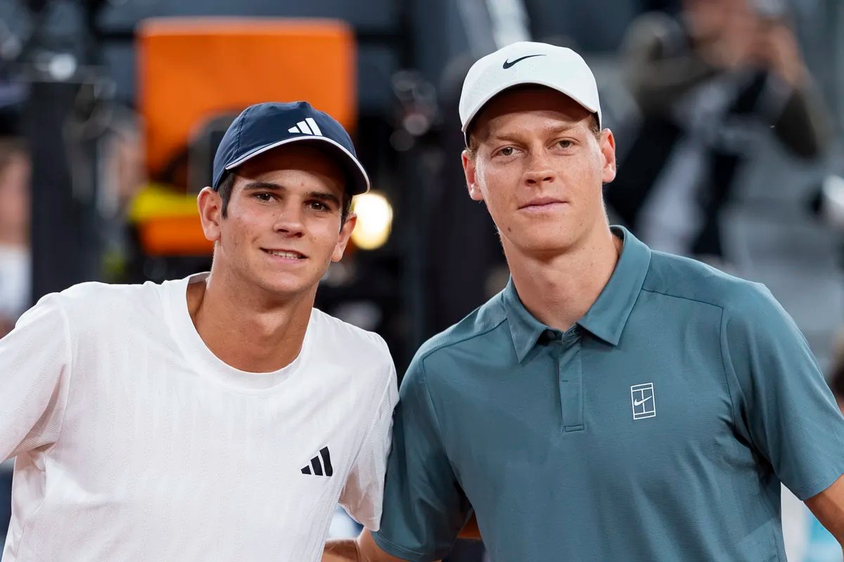 Siner nastavlja da melje: Srušio novu špansku nadu, ušao u elitno društvo i juri rekord Đokovića