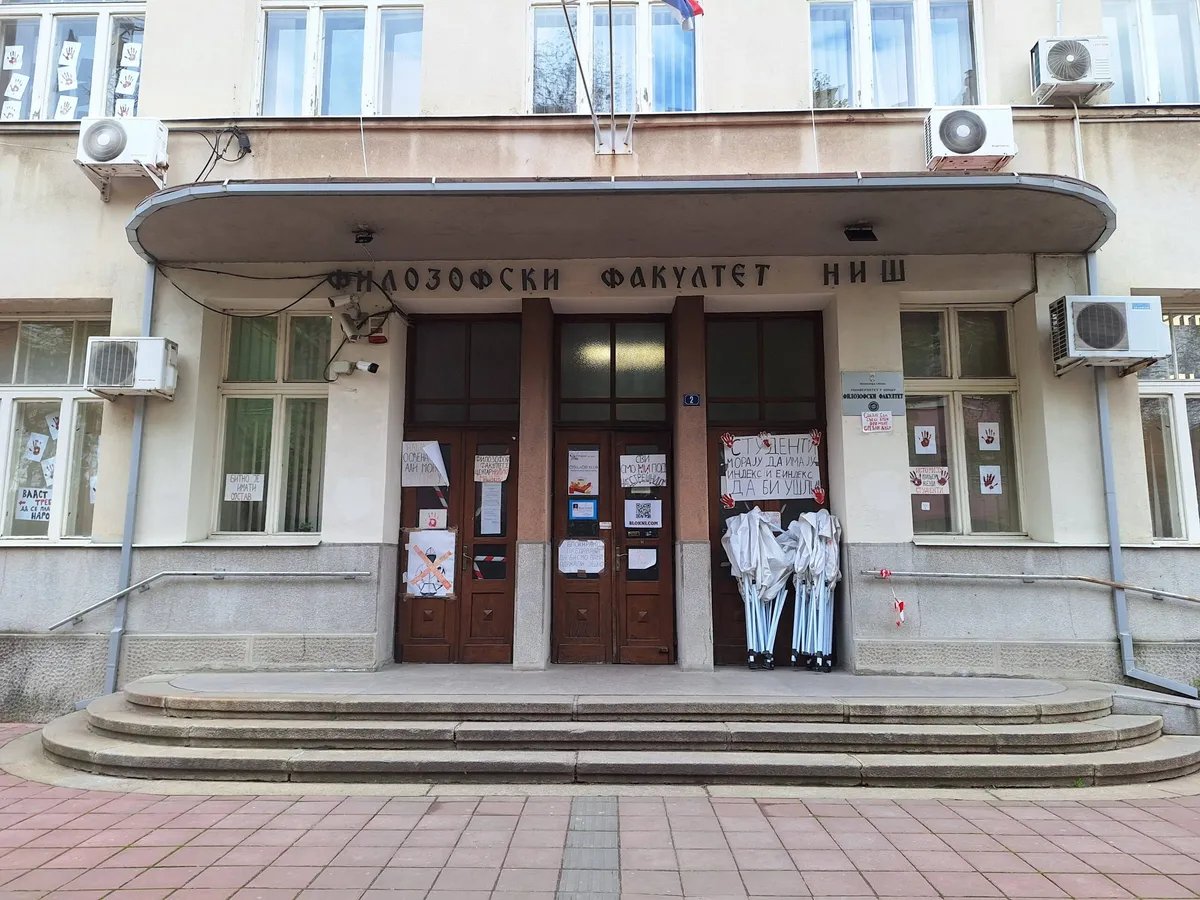 Filozofski fakultet u Nišu pokrenuo sudski spor zbog oduzimanja tri departmana: Imamo jednu zaista šizofrenu situaciju