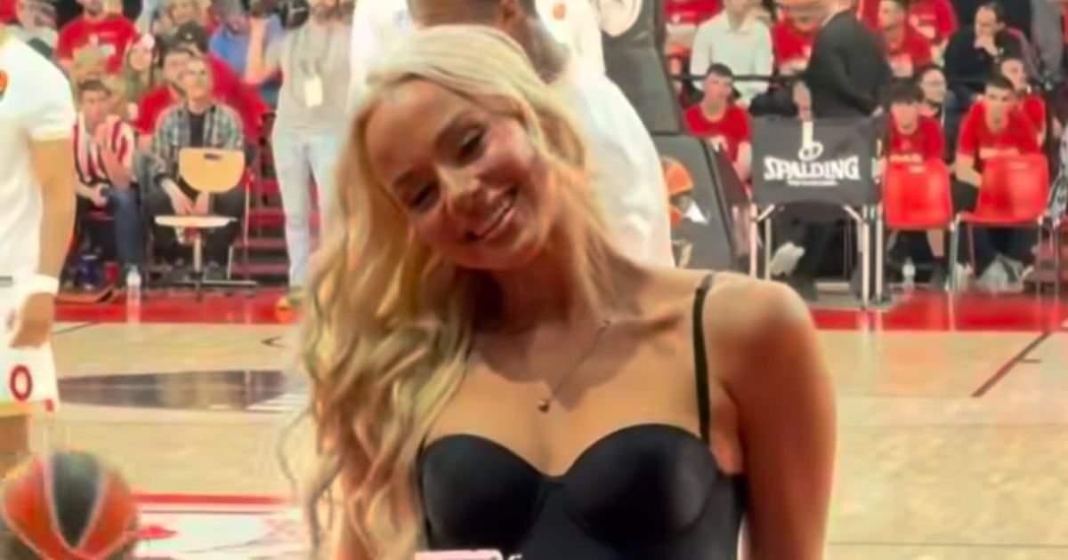 Svi su gledali u nju: Fatalna plavuša "zapalila" dvoranu, a niko ne veruje kako je smuvala zvezdu Evrolige