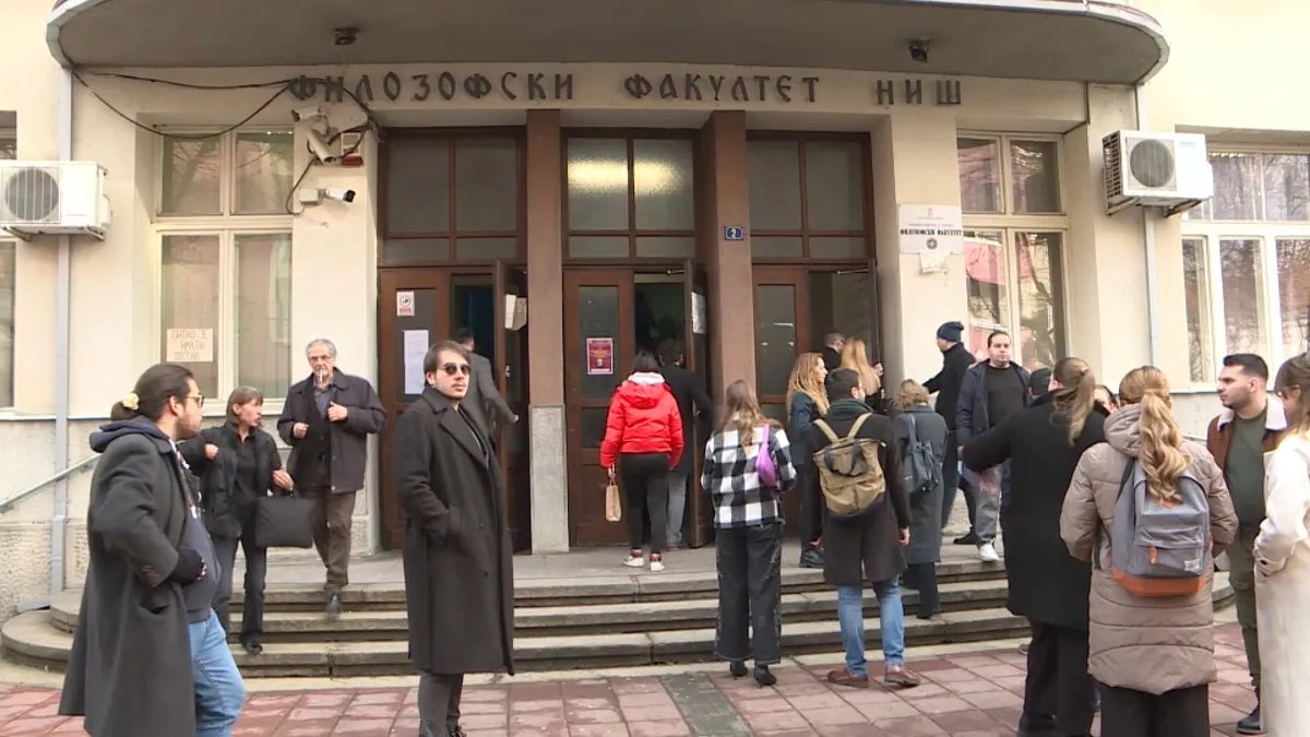 Slobodni univerzitet u Nišu pozvao fakultete da reaguju zbog dešavanja na Filozofskom