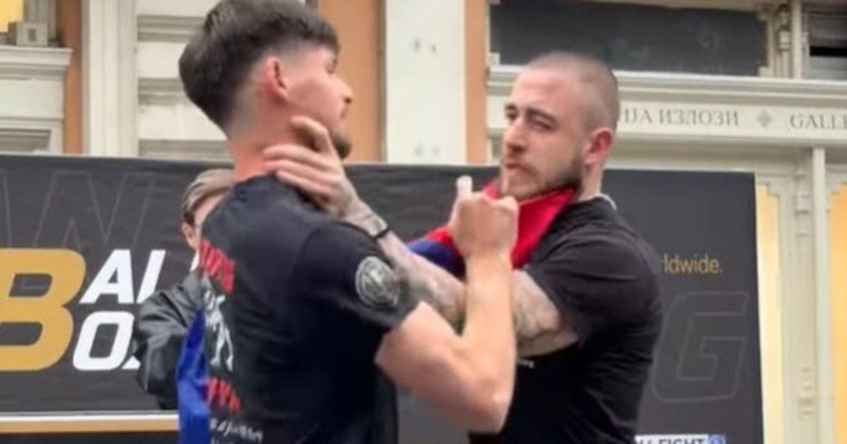 Žestok sukob Srbina i Hrvata nasred Knez Mihailove! "Letele" šake pred "krvavi" spektakl u Beogradu