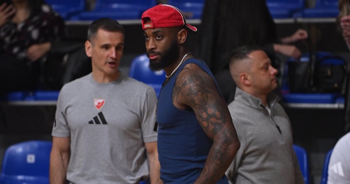 Zvezda nije registrovala Kodi-Miler Mekintajera za KLS, a on je stajlingom u Pioniru je izazvao posebnu pažnju