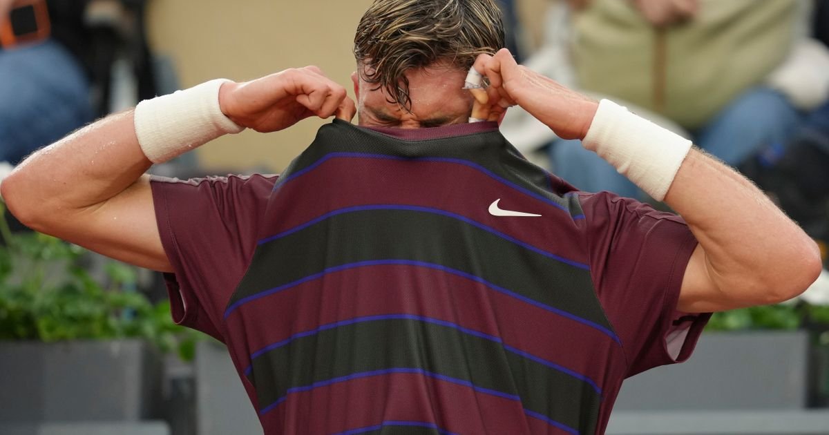 Prošle godine je bio 4. teniser sveta, sada je odustao od Rolan Garosa