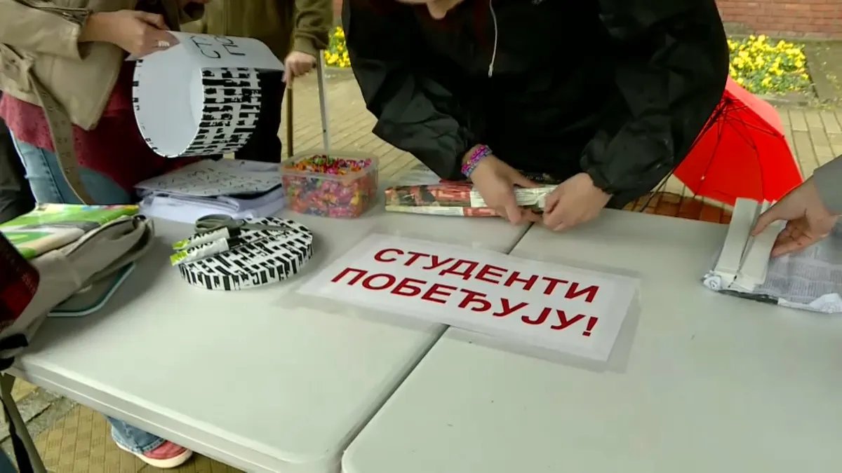 Koliko su naplenica studenti podelili u akciji "Studenti pobeđuju"