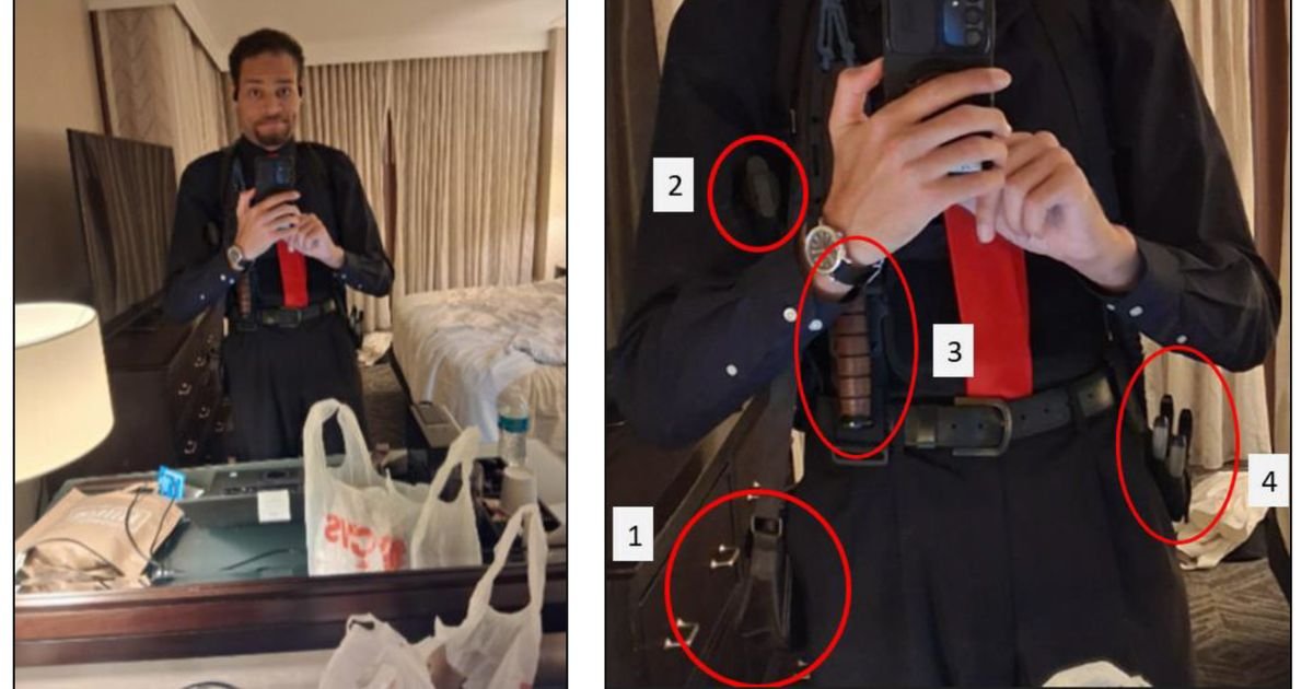 UZNEMIRUJUĆE Selfi pre atentata: Napadač na Trampa se slikao u hotelskoj sobi pa zapucao