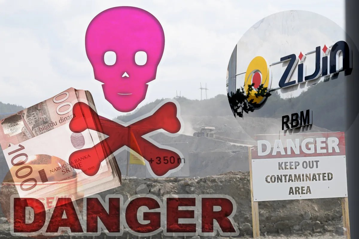 Ziđin je Boranima doneo plate, ali i oduzeo kiseonik i zdravlje: Stope kancerogenih metala u vazduhu obaraju rekorde