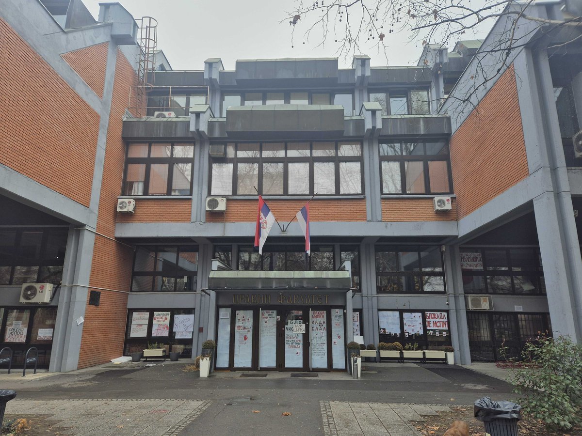 Studentska komora: Pobedili smo na izborima za Studentski parlament Pravnog u Novom Sadu