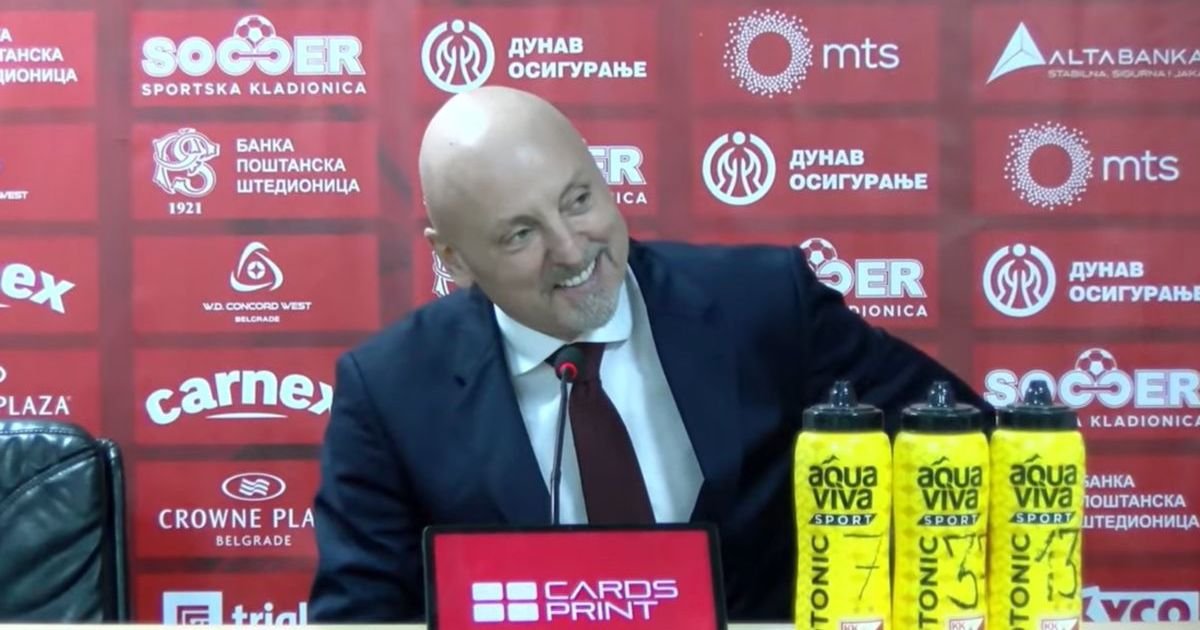 Saša Obradović izašao na konferenciju sa sinom svog bivšeg pomoćnika: "Znam ka još kad je bio dete..."