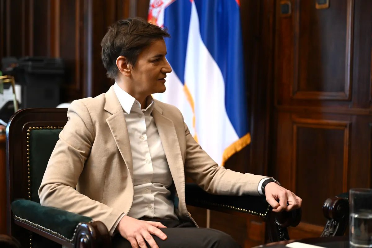 Brnabic: Student movement could try violent takeover