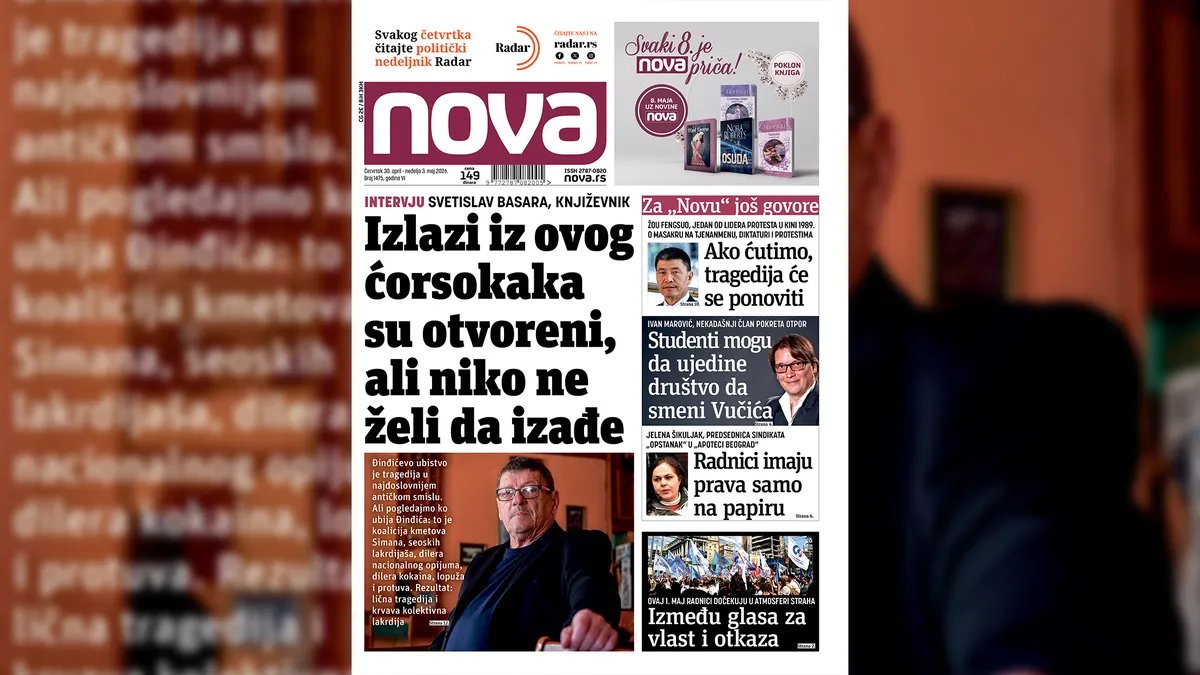 Praznični četvorobroj "Nove": Radnici dočekuju 1. maj u atmosferi straha