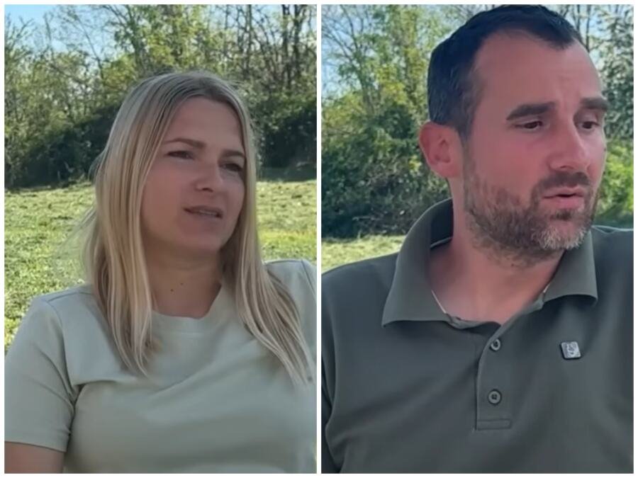 "300 evra smo imali kad smo odlučili da kupimo imanje" Kristina i Miloš iz Beograda stvorili raj na selu, a sve je počelo ovako VIDEO