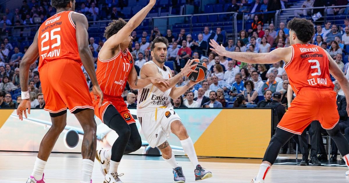 Real vodio +20, pa se "kockao" protiv Hapoela u završnici: Povredile se dve velike zvezde Evrolige