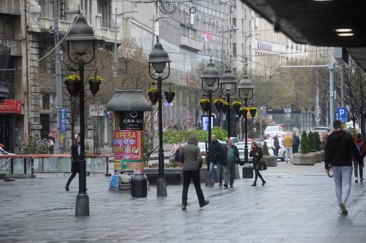 U Srbiji danas oblačno i sveže, u Vojvodini vedro, moguća kiša