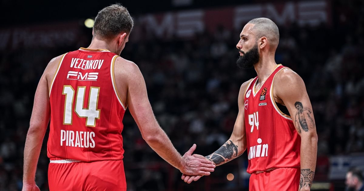 Evo gde možete da gledate uživo TV prenos meča Olimpijakos - Monako u 2. meču TOP 8 faze Evrolige