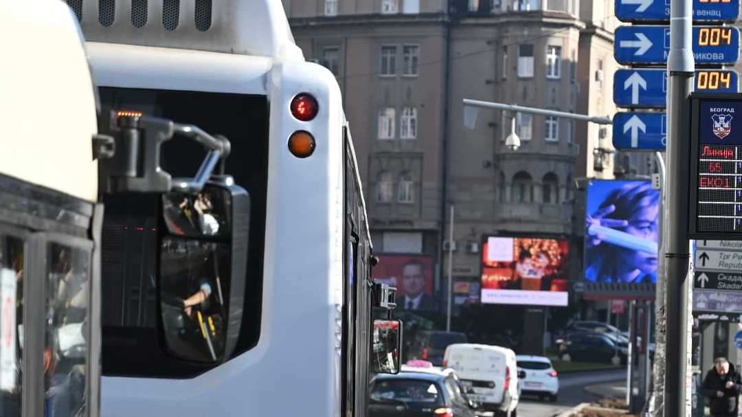 Beograd dobio novu liniju javnog prevoza: Polasci na svakih 15 minuta, građanima omogućeno brže i lakše kretanje