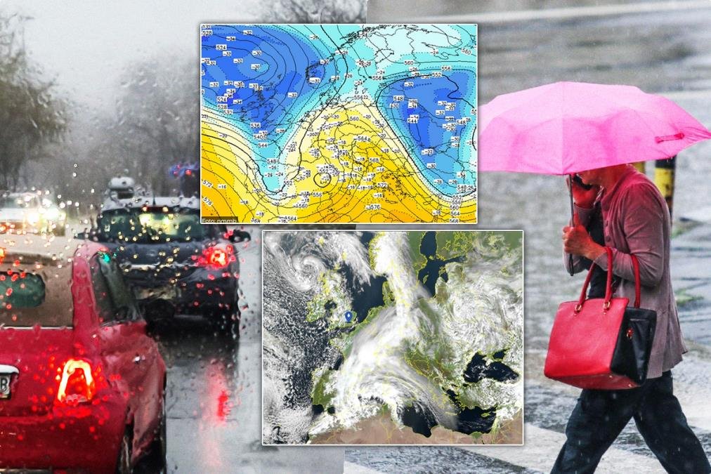 STIŽE NAM NOVO ZAHLAĐENJE, NAD SRBIJOM ĆE SE NADVITI "OMEGA BLOK"! Uoči prvomajskih praznika pogodiće nas meteorološki FENOMEN kakav se retko viđa