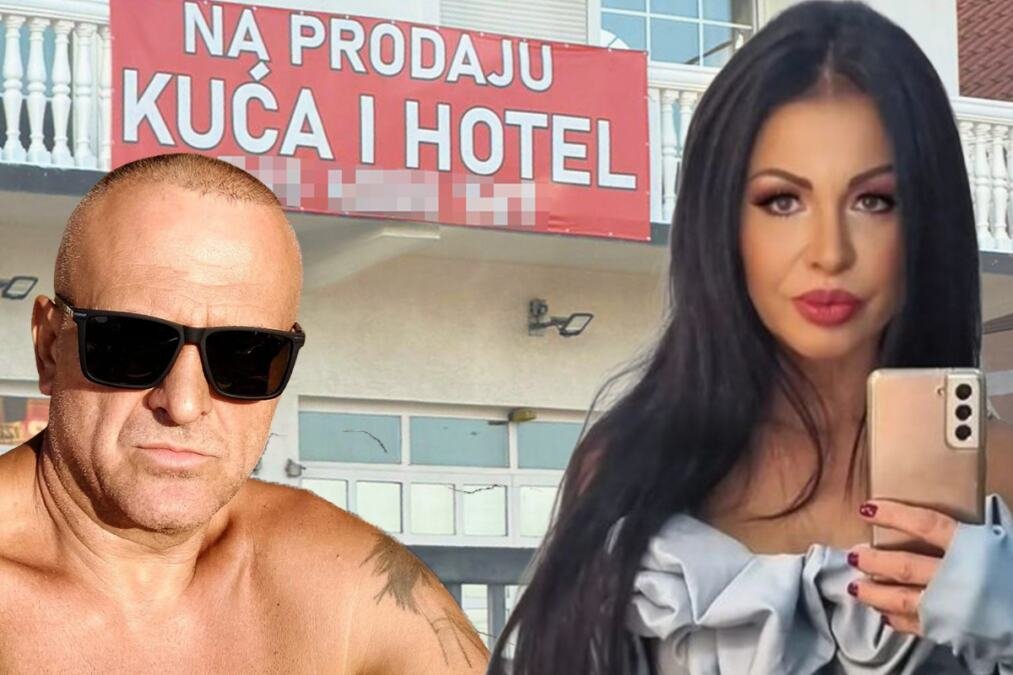 "KUĆA I HOTEL NA PRODAJU" Tina Ivanović i njen bivši suprug prodaju porodični dom nakon razvoda: Renovirali je i stavili oglas (FOTO)