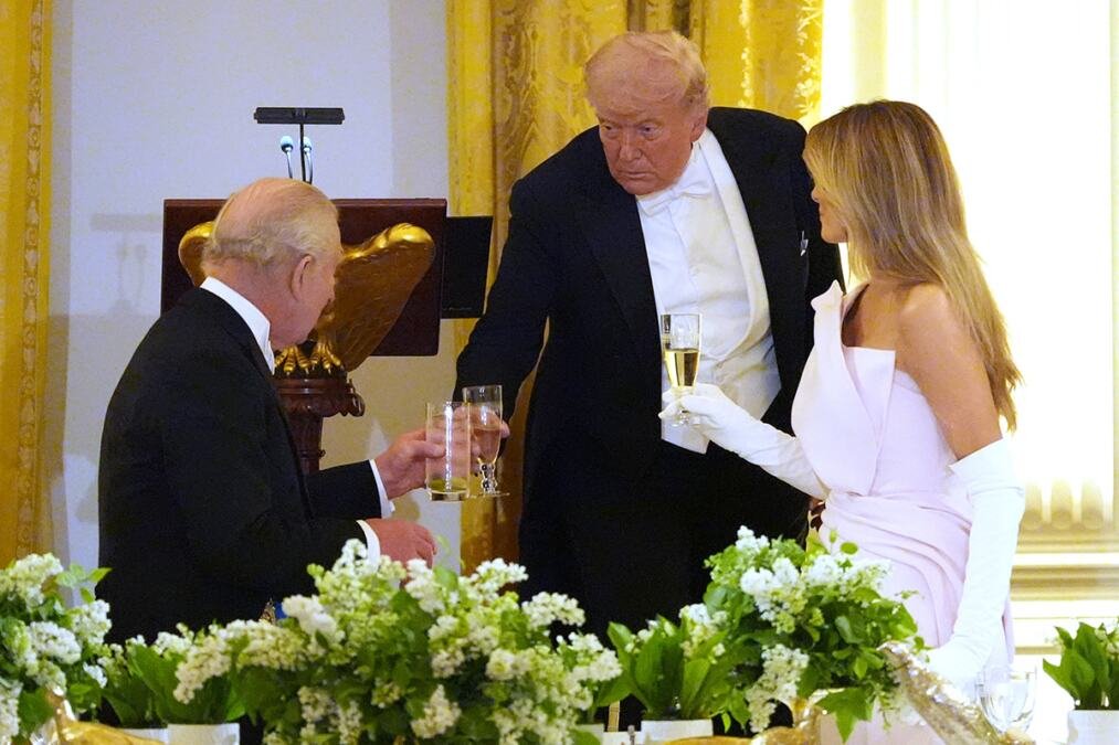 Melanija Tramp lično osmislila jelovnik za kralja Čarlsa: Obrok započet supom, balkanski koreni se odmah vide