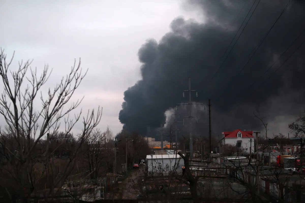 VIDEO Rusija tokom noći žestoko napala Odesu, 18 ranjenih