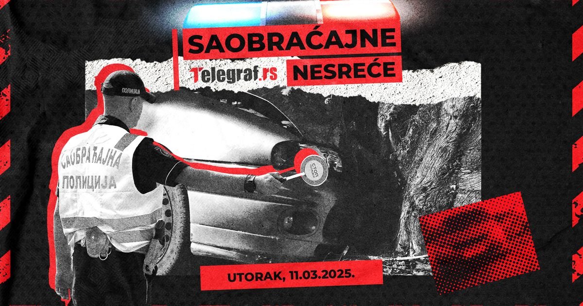 CRNI BILANS PRED PRAZNIKE: Čak 101 udes za 24 sata, policija kreće u vanrednu akciju!
