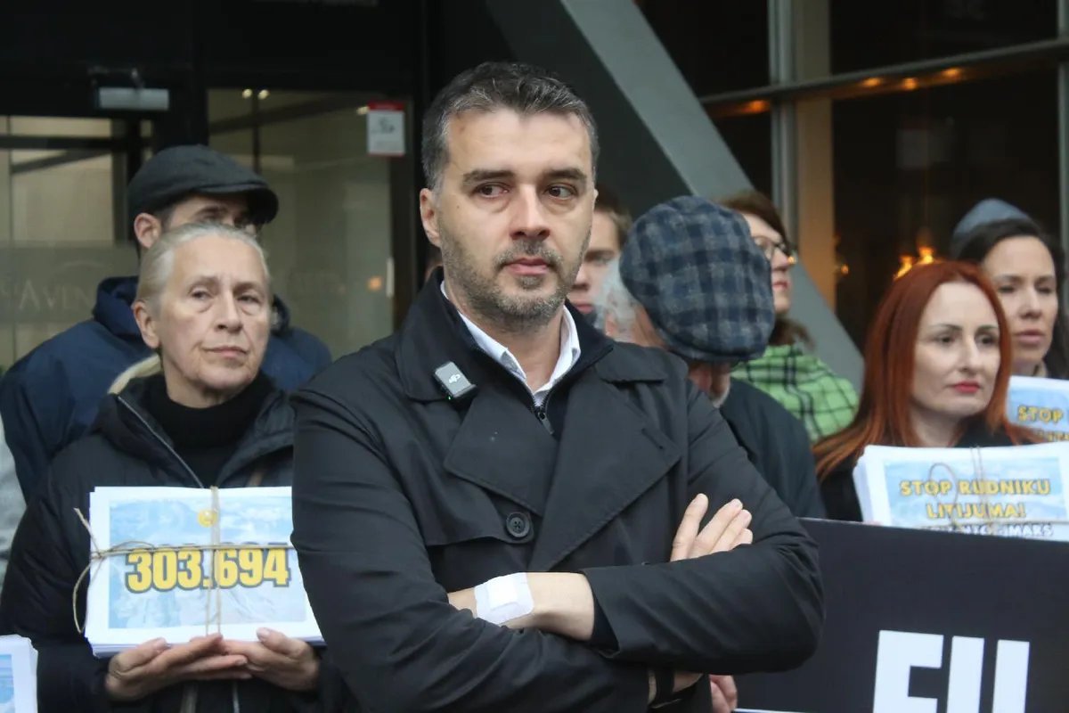 Manojlović: Jedini način za pobedu na izborima - formiranje masovnog fronta i pokreta