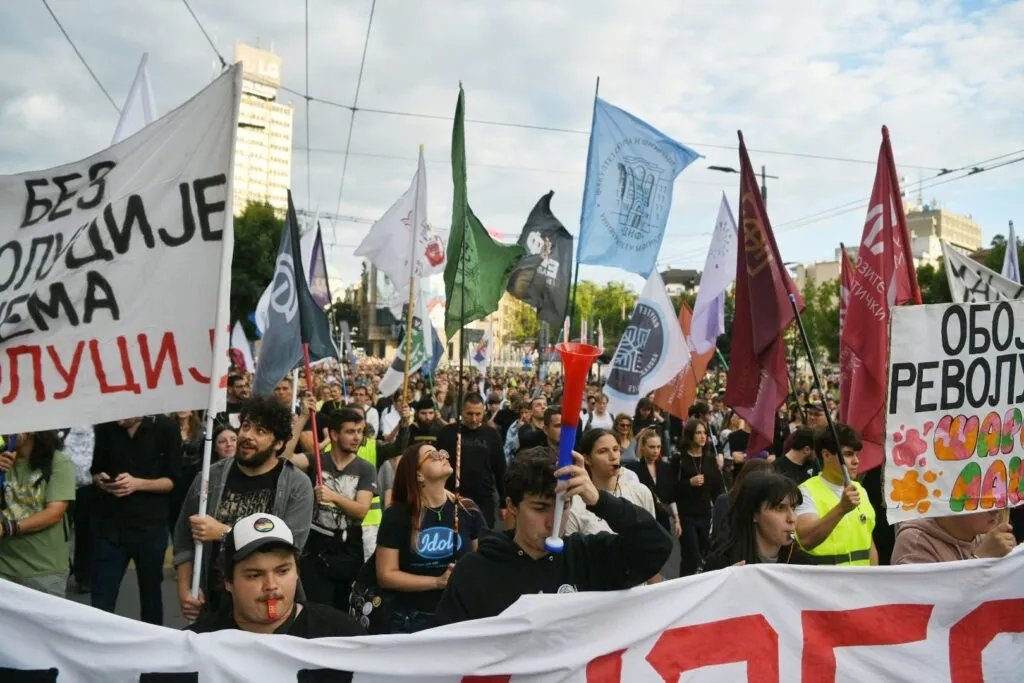 Studenti u blokadi objavili novi video: Otkrivena lokacija protesta u Beogradu VIDEO