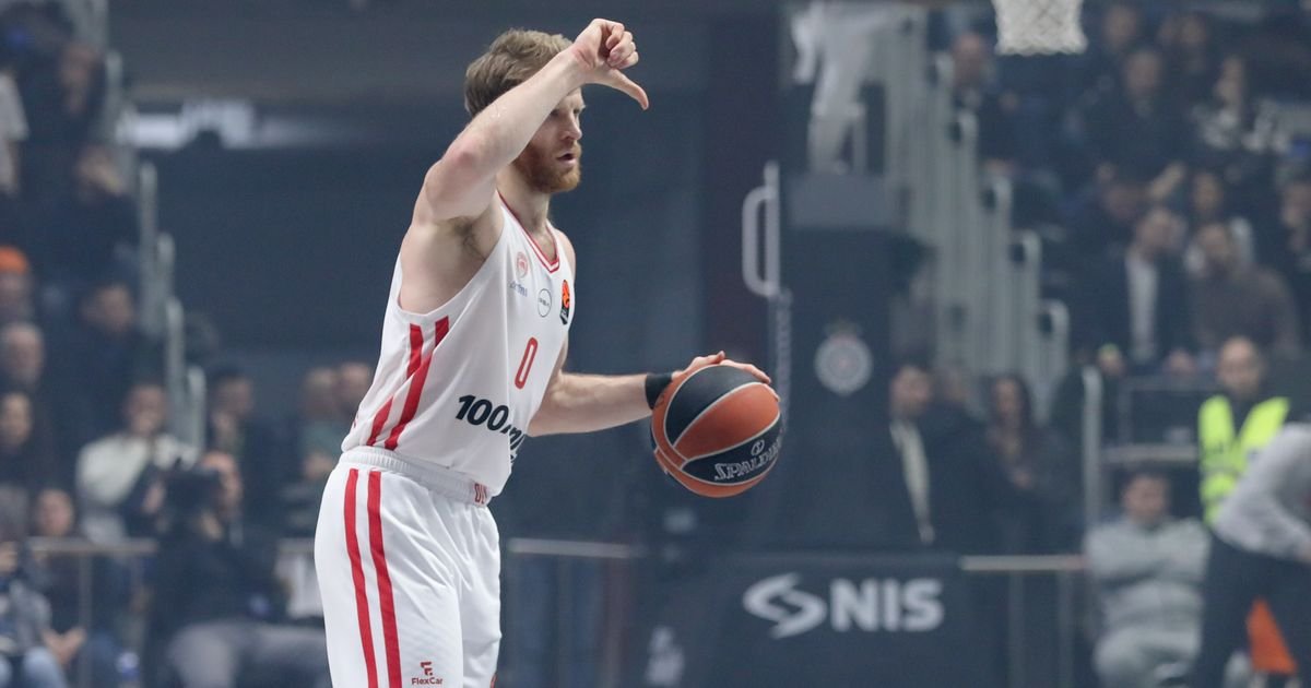 Evroliga kaznila crveno-bele