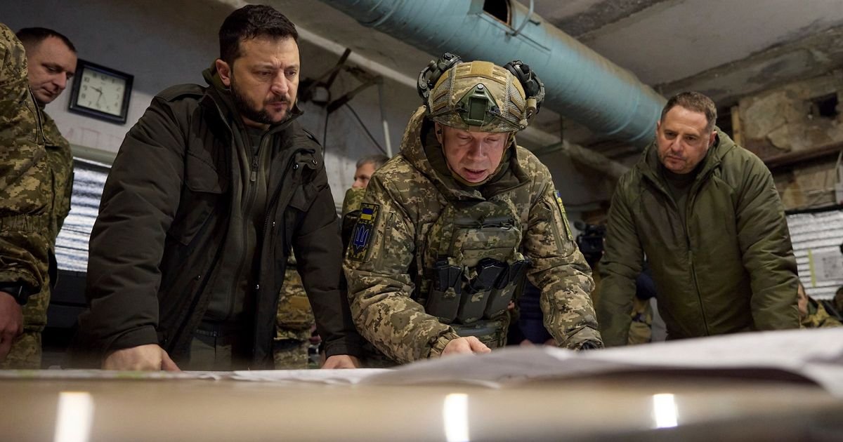 General Sirski nakon gneva građana u Ukrajini izdao naredbu: "Dva meseca je maksimum!"