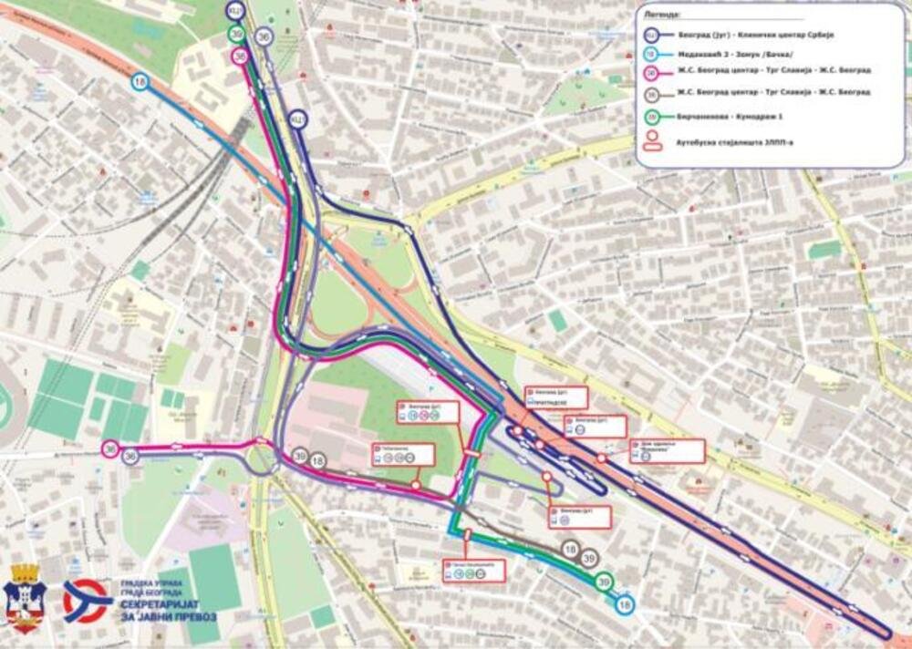Kako stići do stanice "Beograd jug" gradskim prevozom? Evo koje linije saobraćaju do tamo