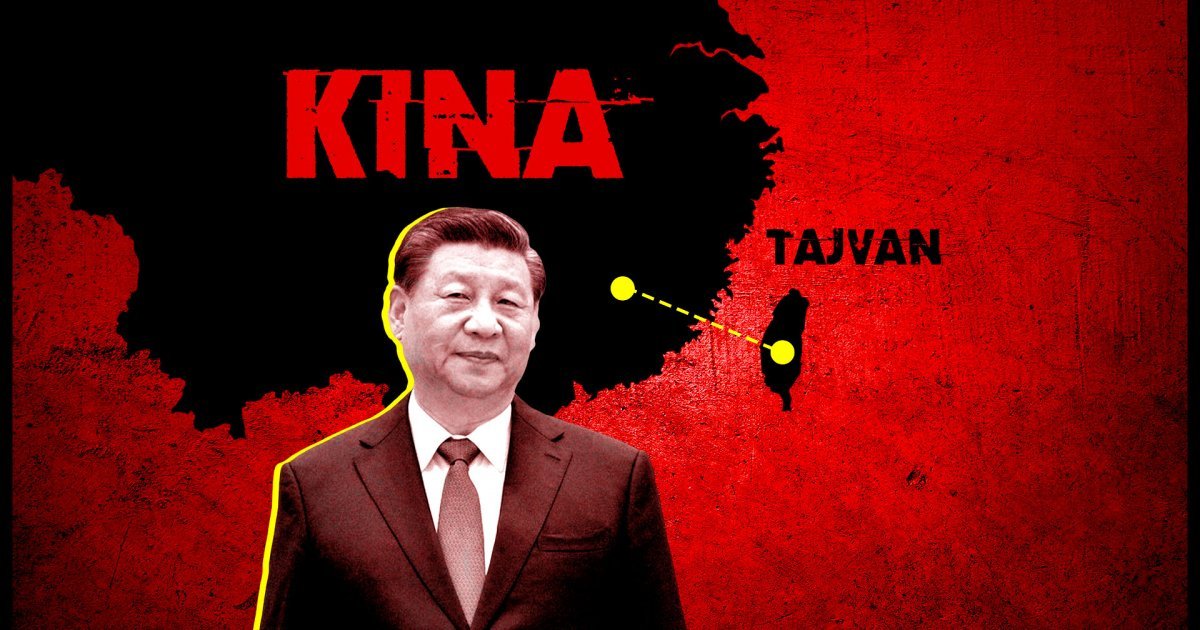 Kina može da zauzme Tajvan bez ispaljenog metka! Pojavio se realan scenario na koji SAD nemaju odgovor!