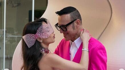 Oženio se Karim Rašid po treći put: Bivši srpski zet u starom dvorcu napravio spekakularno venčanje, sve je bilo roze