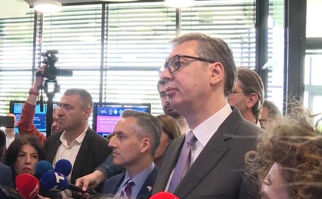 UŽIVO VUČIĆ U DATA CENTRU U KRAGUJEVCU: Predsednik prisustvuje puštanju u rad novog superkompjutera i solarnih panela