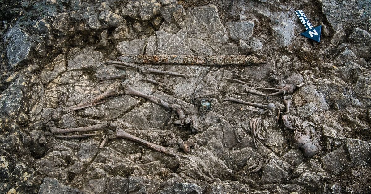 DNK analiza otkrila tajne groba brata i sestre