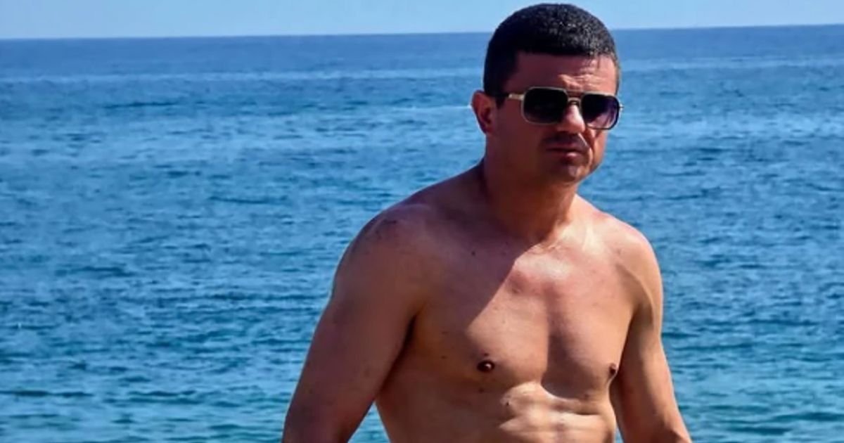 Tigar se skinuo, pa pokazao kakva je ZVER: Isklesano telo GORI, mišići se ocrtavaju, a Jovana ovako reagovala