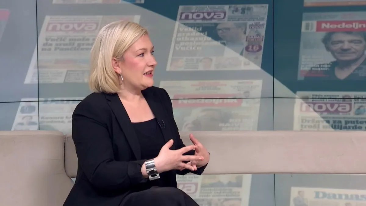 Gligorijević: Društvo reklo vlasti dosta više - "Aleksandre, ti i mi nemamo zajedničku budućnost"