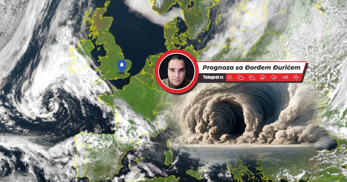 Haos nedaleko od Srbije! Kiša lije bez prestanka, SNEG pravi kijamet: 1. maj doneće vejavicu Grčkoj i Turskoj
