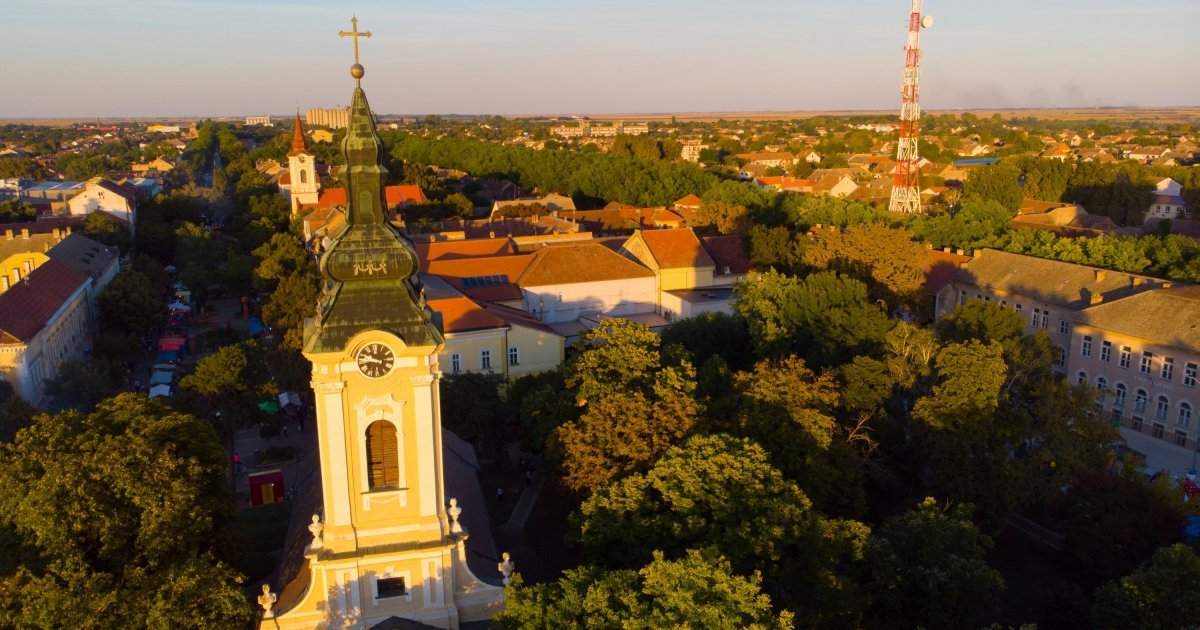Nekad bila pustara: Grad u Srbiji koji je niknuo iz močvare danas ima jednu od najlepših ulica na svetu