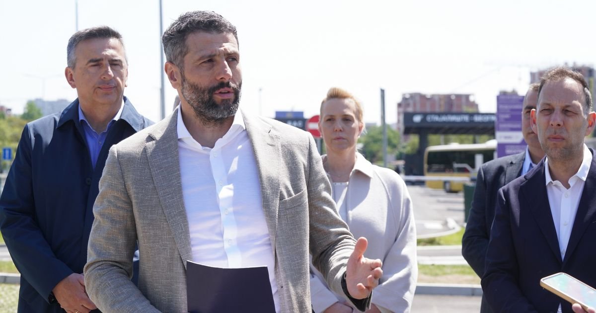 Šapić: Autobusko stajalište „Jug” učiniće saobraćaj i javni prevoz protočnijim i komfornijim