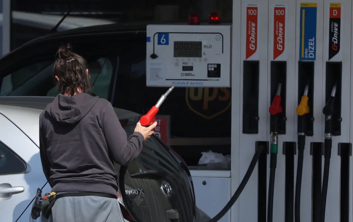 Objavljene nove cene goriva na pumpama u Srbiji: Dizel skuplji za dva dinara