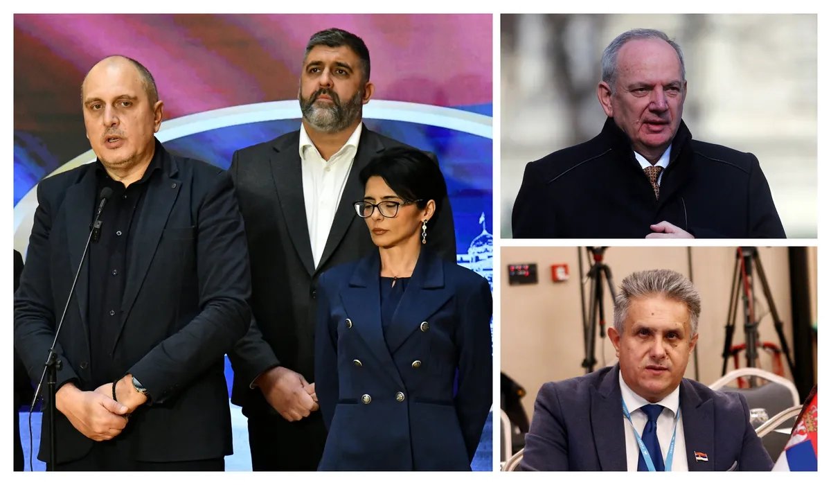Željko Veselinović, Đorđo Đorđić i Irena Živković napravili poslaničku grupu sa poslanikom sa liste SNS  i liderom Ruske stranke