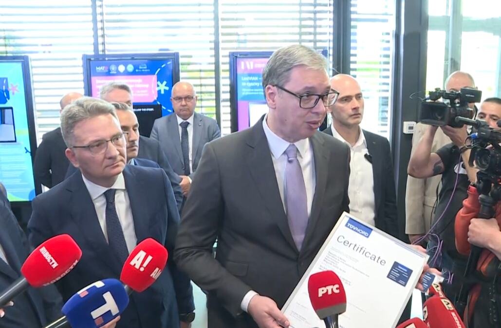 OVO ŠTO MI IMAMO NEMA NIKO U REGIONU! U Data centru pušteni u rad novi moduli i superkompjuter, Srbija  u prvom vozu nove industrijske revolucije (FOTO)