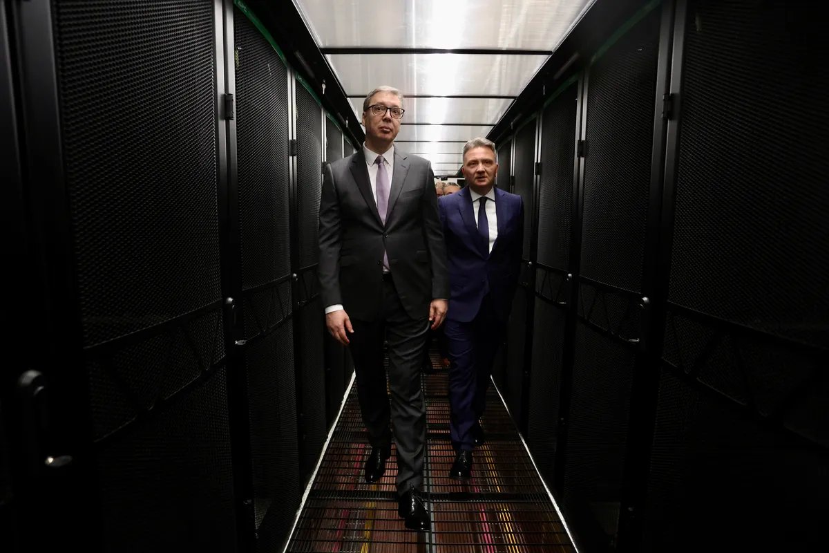 Pušten u rad novi superkompjuter u Data centru u Kragujevcu