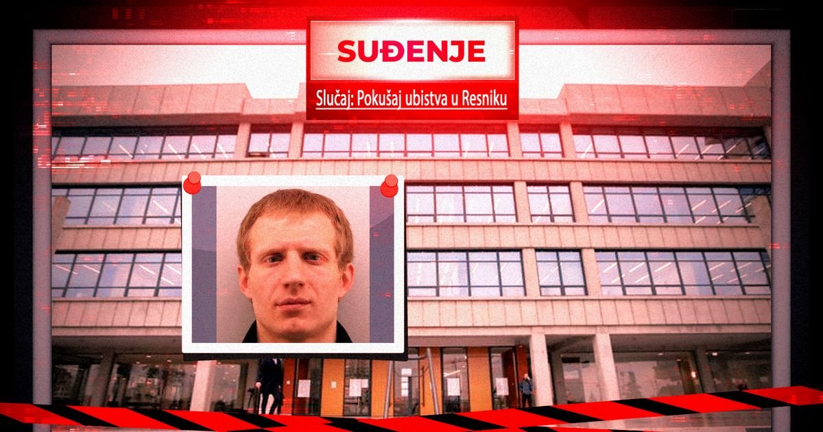 "Sedeli smo zajedno mislio sam da me nameštaju": Trajko priznao da je napao Luku u kući, tvrdi da se nije krio