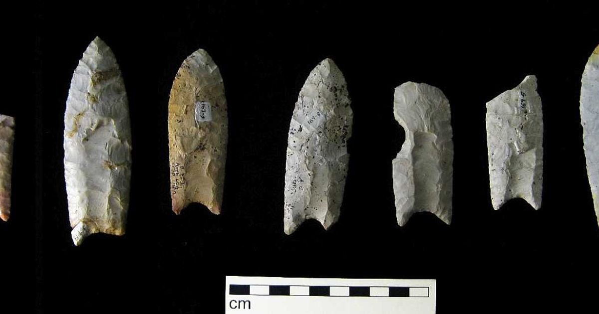 Zašto su tvorci oruđa u kulturi Klovis birali vrlo nezgodni kvarcni kristal?