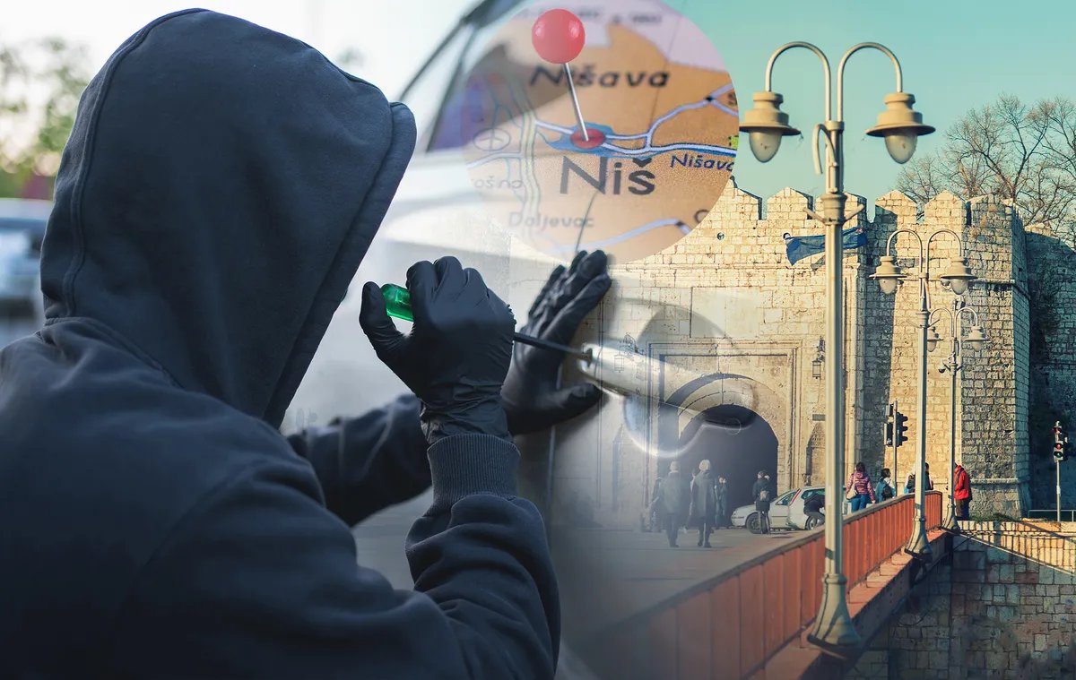 Uhapsili jednog od tinejdžera koji su terorisali Niš: Ukradu automobil, voze se dok ne izazovu udes, pa beže