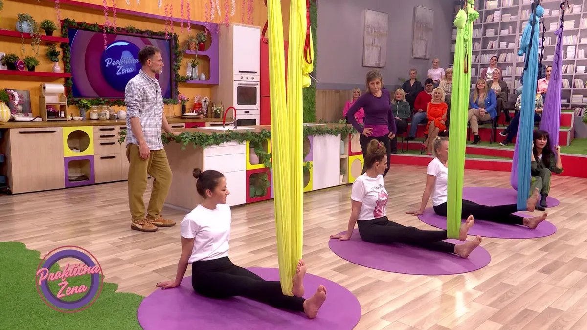 Lebdeći sistem vežbanja