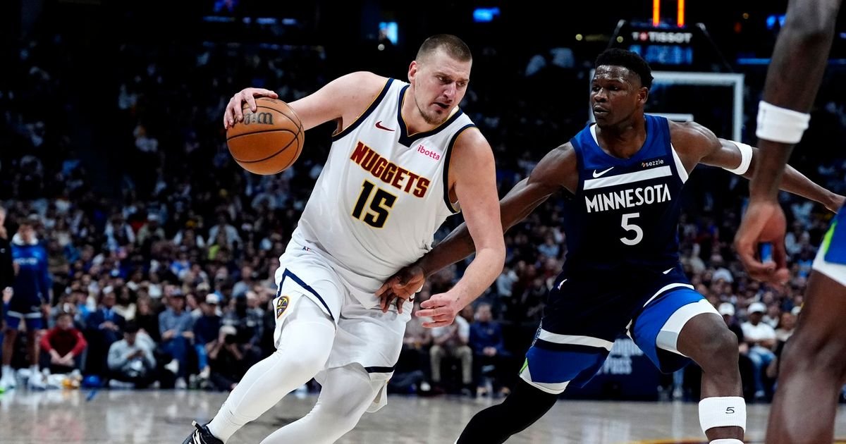 Dobre vesti za Jokića i Denver: Prva zvezda Minesote propušta još jedan meč