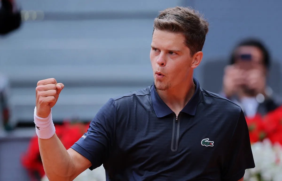 Novo iznenađenje u Madridu: Ispao još jedan favorit, Belgijanac nikada pre ovo nije uspeo