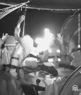 IZRAELSKE SNAGE PRESRELE HUMANITARNU FLOTILU KOD KRITA! Zadržana posada, slali pomoć u Pojas Gaze! (VIDEO)